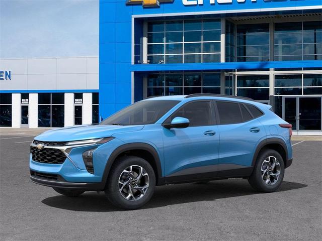 2025 chevrolet trax lt