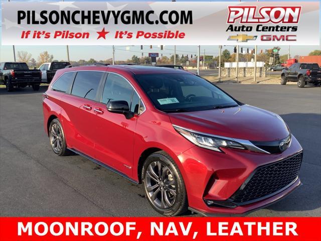2021 toyota sienna xse 7 passenger