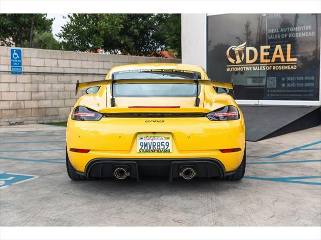 2024 porsche 718 cayman gt4 rs