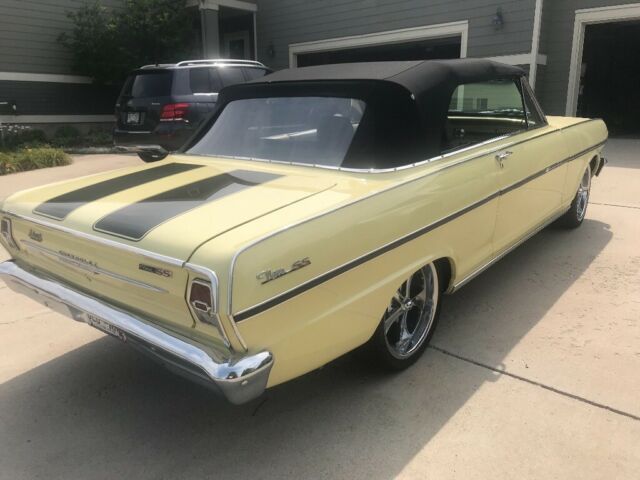 1963 chevy nova ss convertible restomod