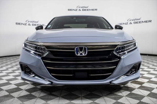 2022 honda accord hybrid base