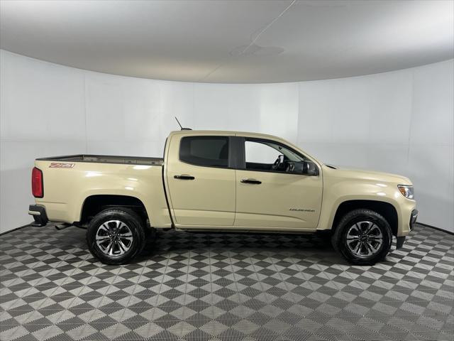 2022 chevrolet colorado z71