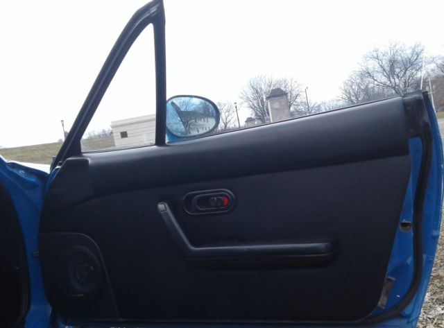 1991 mazda miata se convertible 2-door 1.6l