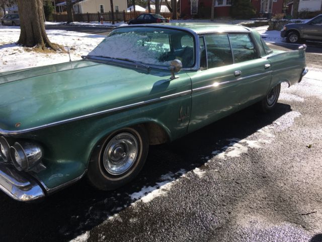 1962 chrysler crown imperial ,all original , runs good