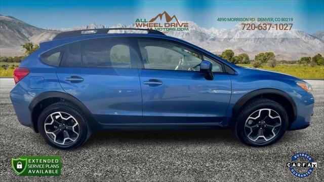 2015 subaru xv crosstrek 2.0i premium
