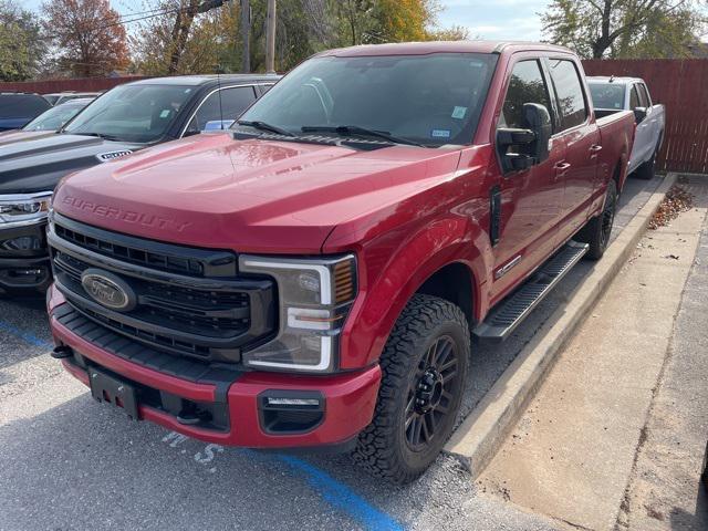 2021 ford f-250 lariat