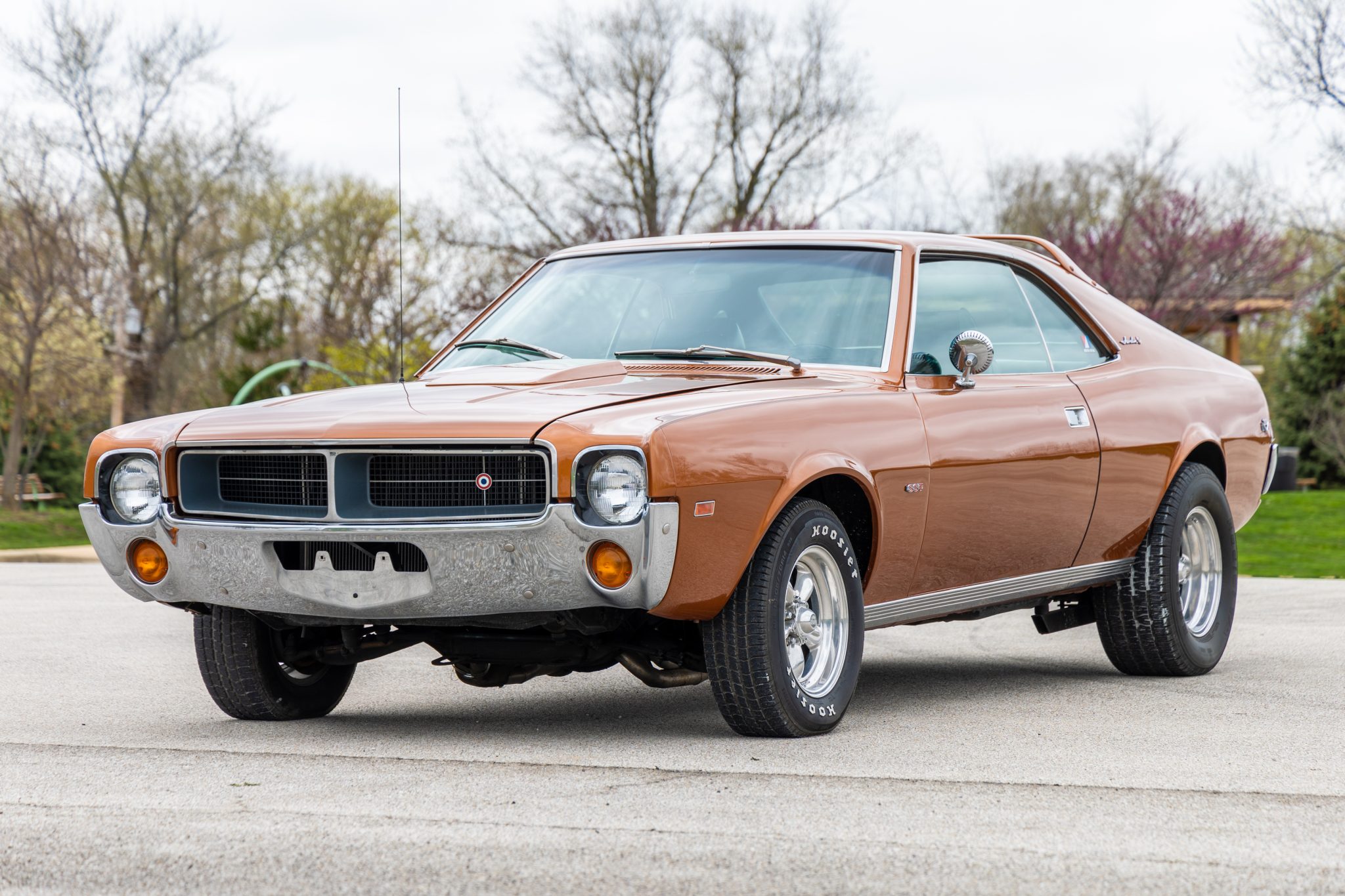 1969 amc javelin sst 390 4-speed
