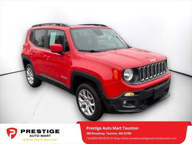 2018 jeep renegade latitude