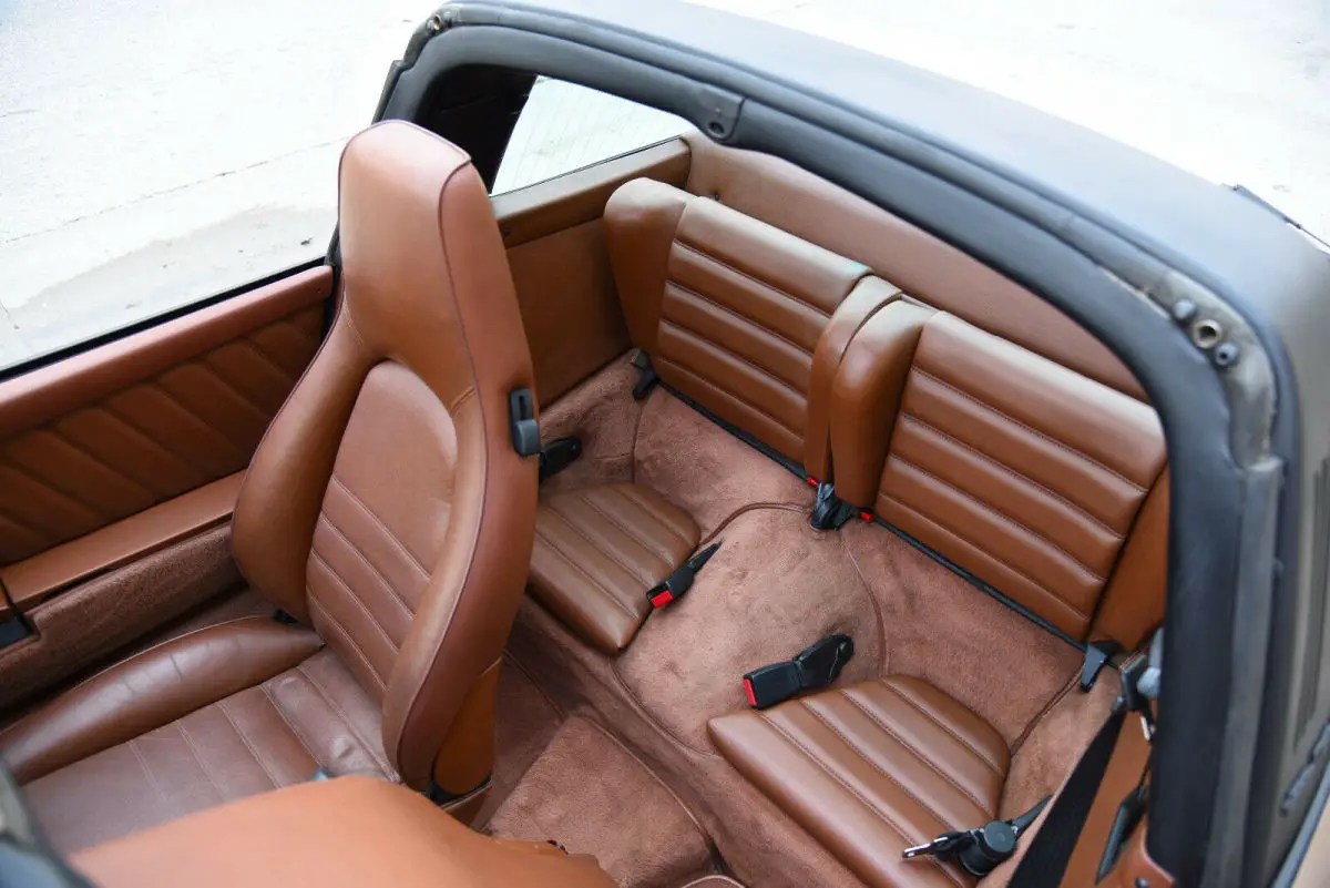 1987 g50 targa, nougat brown metallic/mahogany
