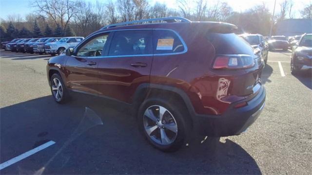 2021 jeep cherokee limited