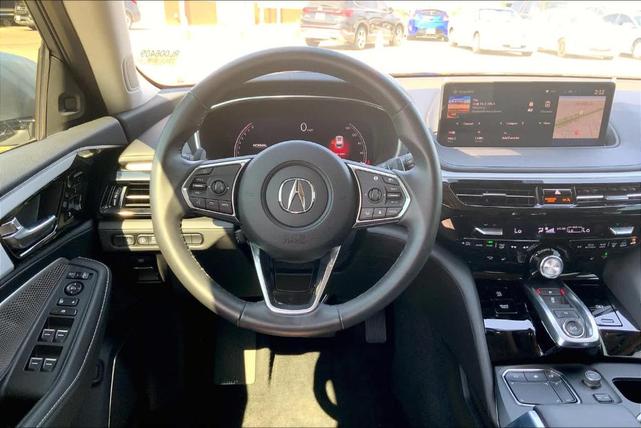 2024 acura mdx technology