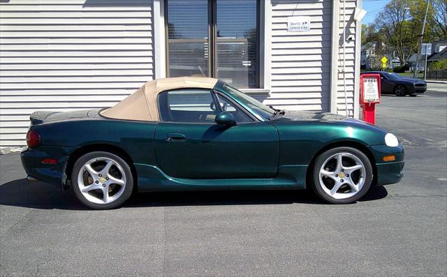 2003 mazda mx-5 miata 2dr conv cloth auto