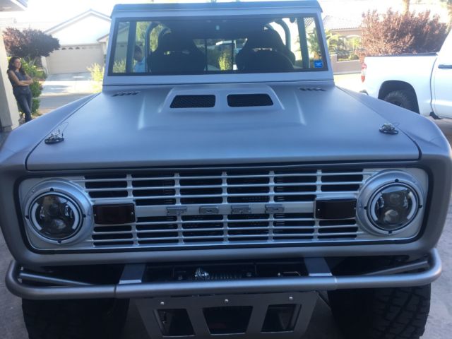 ford bronco early 1966-1977 ford