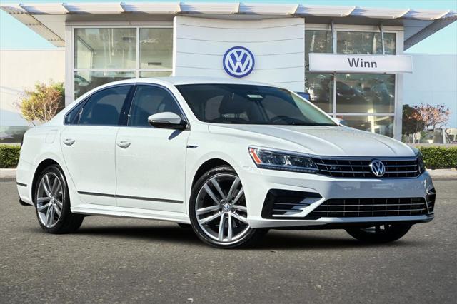 2017 volkswagen passat 1.8t r-line w/comfort