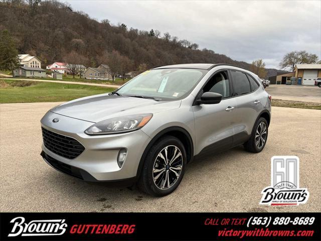 2022 ford escape sel