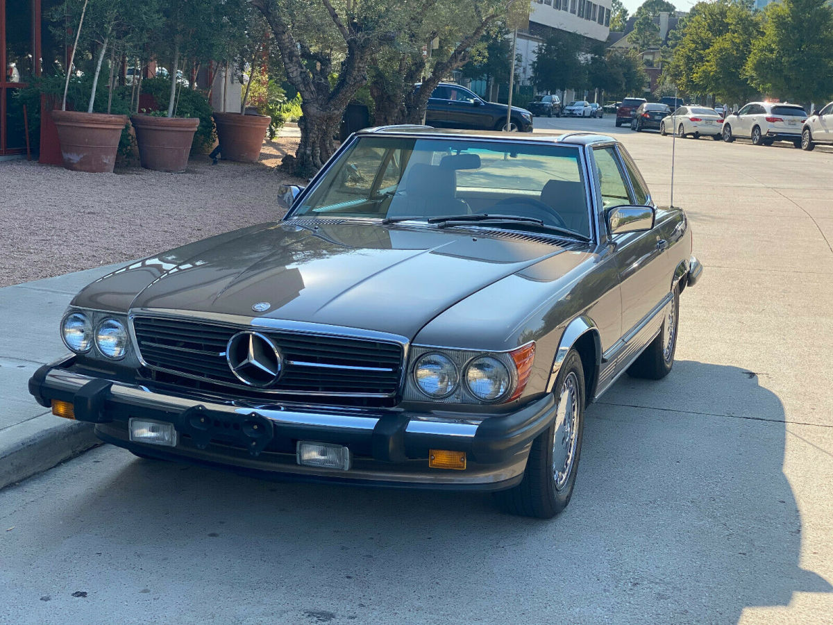 mercedes-benz 560sl sl-class