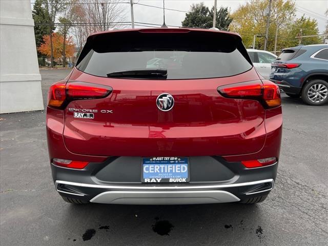 2022 buick encore gx essence