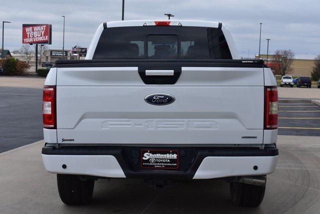 2018 ford f-150 xlt