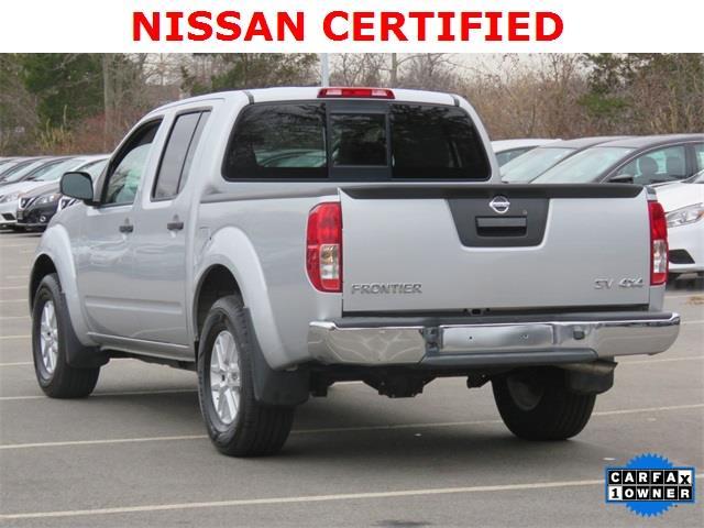 2018 nissan frontier sv 4x4 sv 4dr crew cab 5 ft. sb 6m for sale in middletown, connecticut
