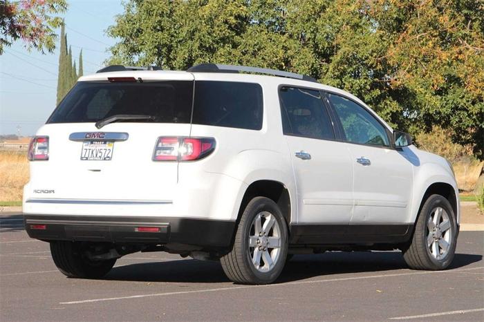 certified 2016 gmc acadia fwd sle w/ sle-1 tracy, ca 95304 for sale in banta, california