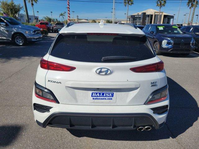2023 hyundai kona n line