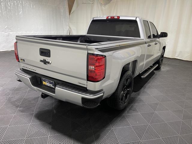 2017 chevrolet silverado 1500 custom