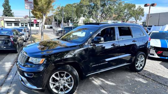 2015 Jeep Grand Cherokee