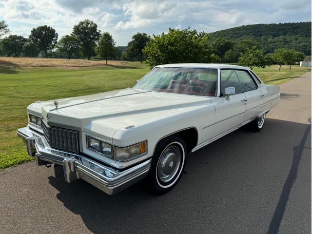 1976 cadillac deville