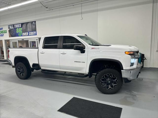 2020 chevrolet silverado 2500 lt