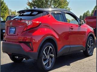 2020 Toyota C-HR limited