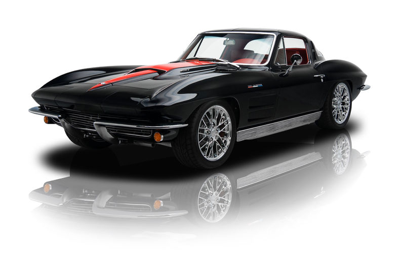 corvette sting ray pro touring ls7/505 hp v8 5 speed c4 suspension w/ac