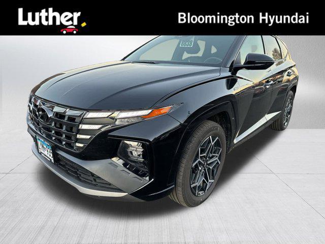 2024 hyundai tucson hybrid n line