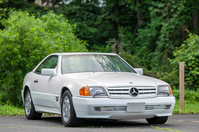 1994 mercedes benz sl500 convertible low 24k mi serviced loaded rare sl 500!