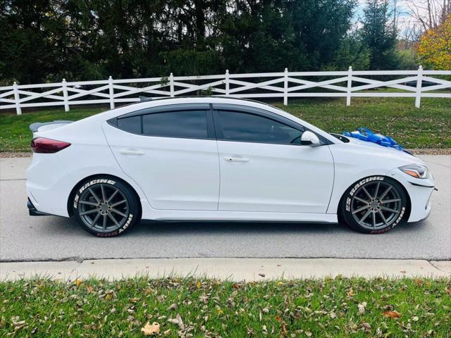 2018 hyundai elantra sport
