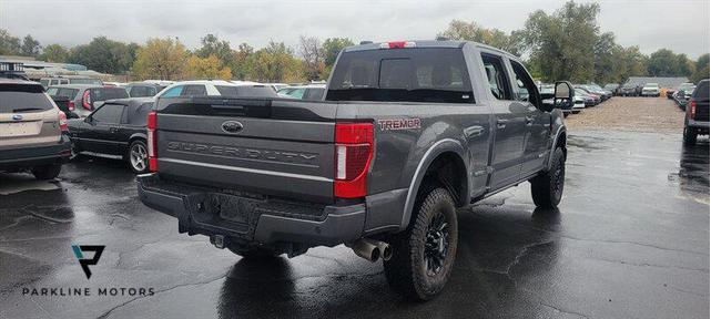 2021 ford f-250 lariat