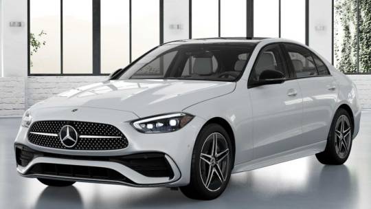 2025 Mercedes-Benz C-Class
