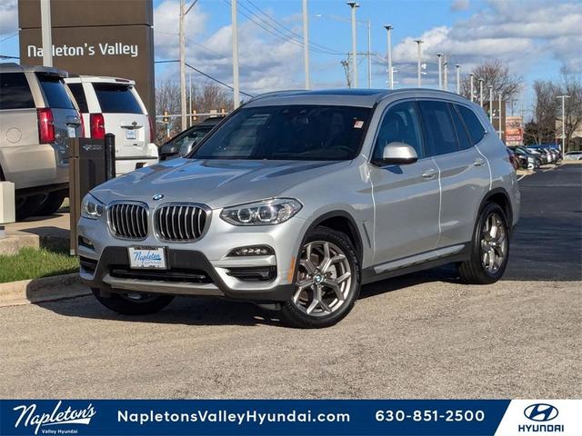 2020 bmw x3 xdrive30i