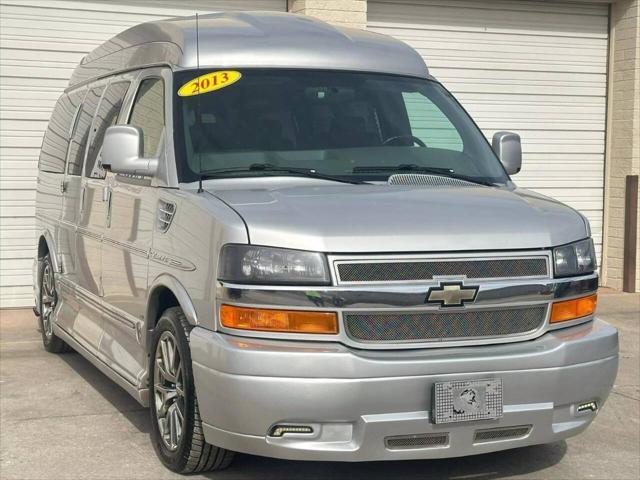 2013 chevrolet express 1500 upfitter