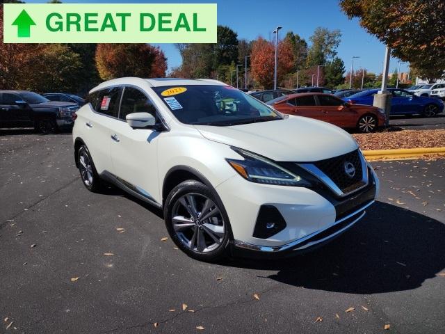 2023 nissan murano platinum