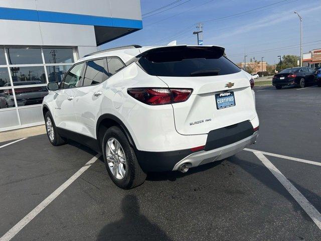2022 chevrolet blazer 2lt