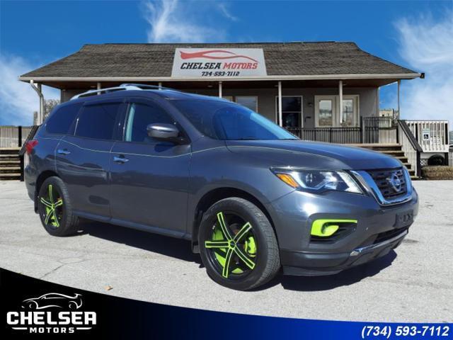 2017 nissan pathfinder s