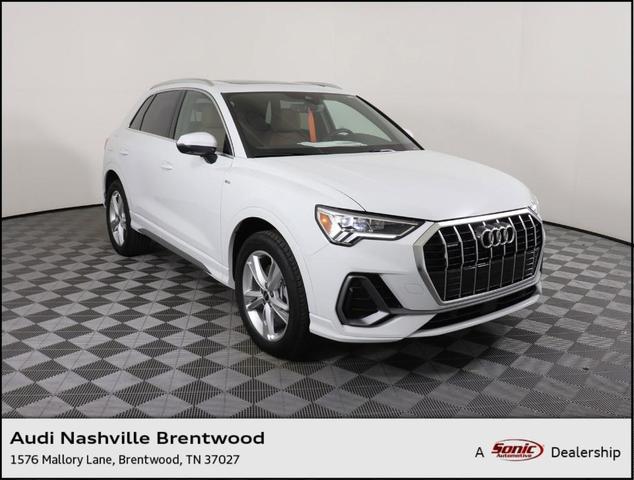 2024 audi q3 45 s line premium plus