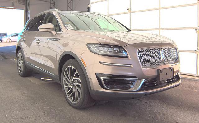 2020 lincoln nautilus reserve
