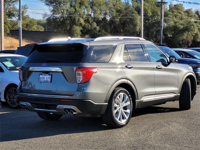 2021 ford explorer platinum