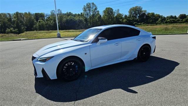 2023 lexus is 500 f sport performance premium