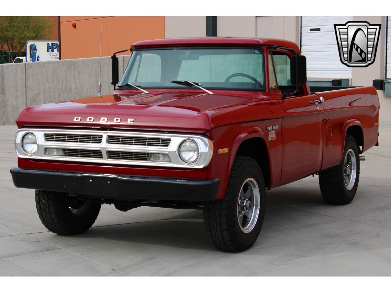1971 dodge power wagon