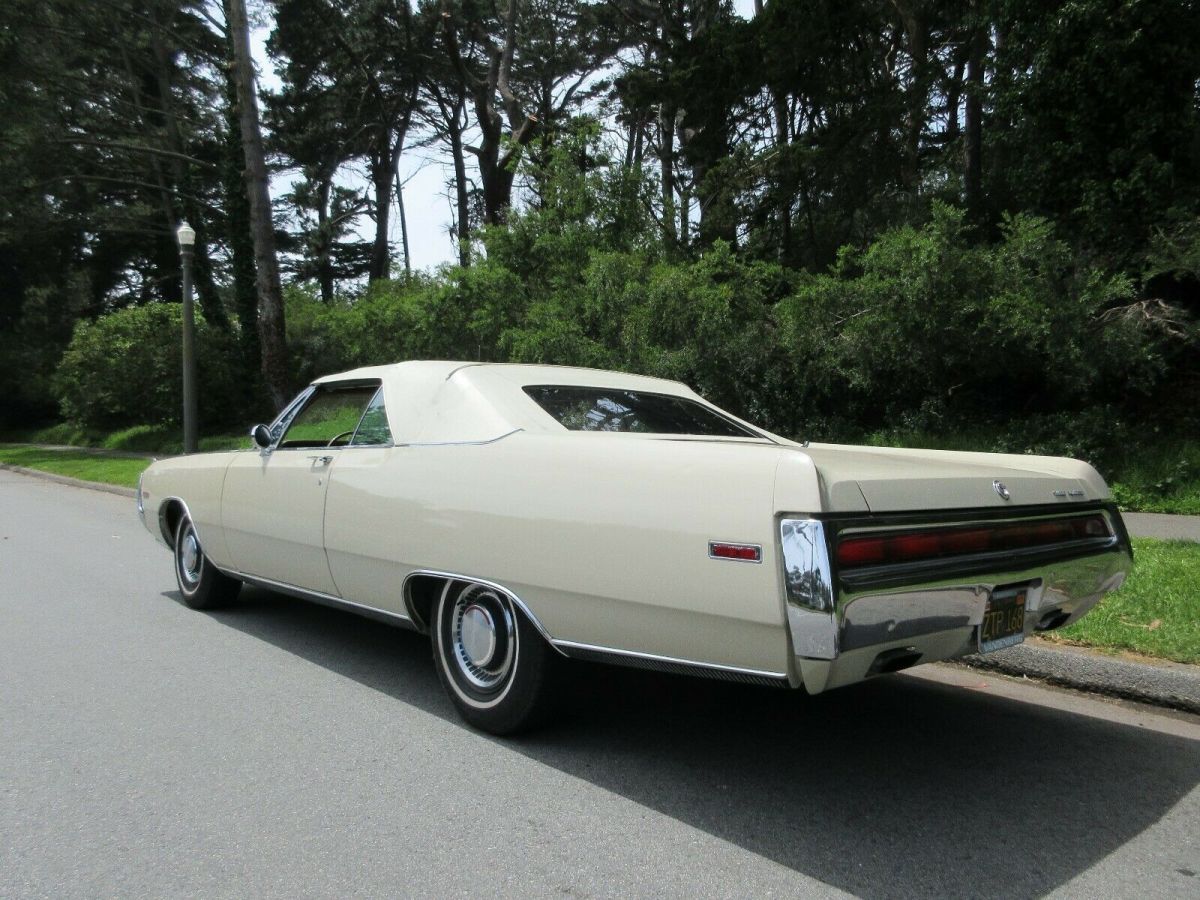 1970 chrysler three hundred convertible 300
