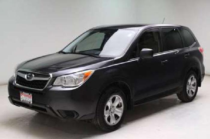 used 2014 subaru forester 4dr man in brunswick, oh