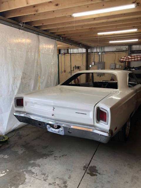 1969 plymouth road runner project, 440/727 all metal rust free fresh paint
