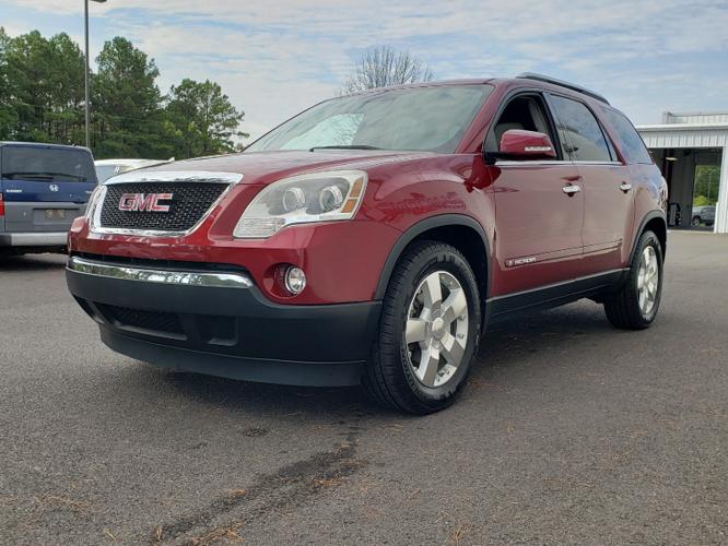 used 2008 gmc acadia 2wd slt rainbow city, al 35906 for sale in gadsden, alabama